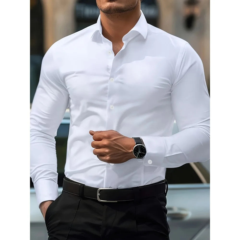 The Luxe Dress Shirt