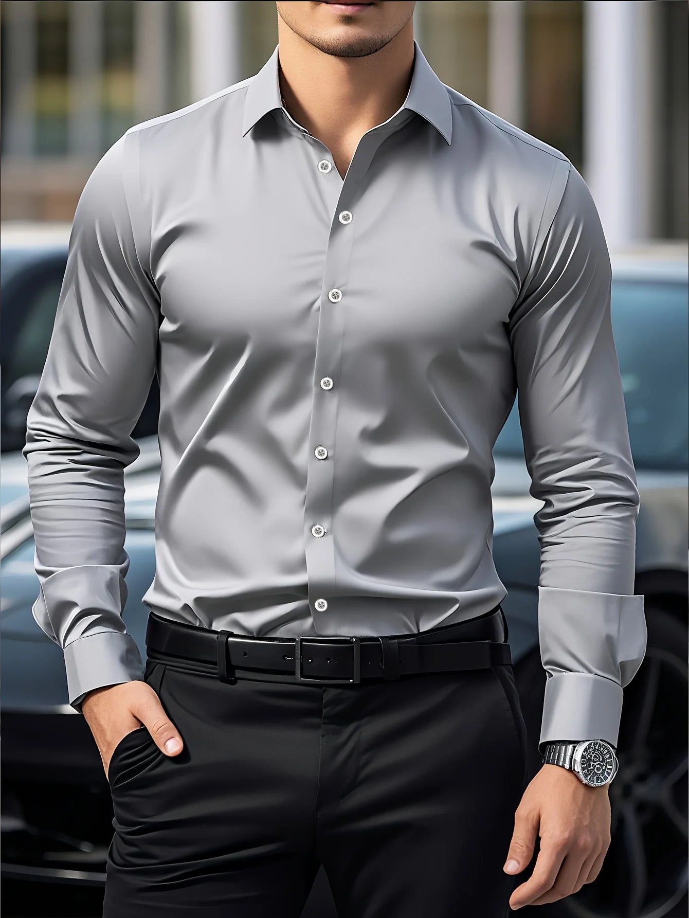 The Luxe Dress Shirt