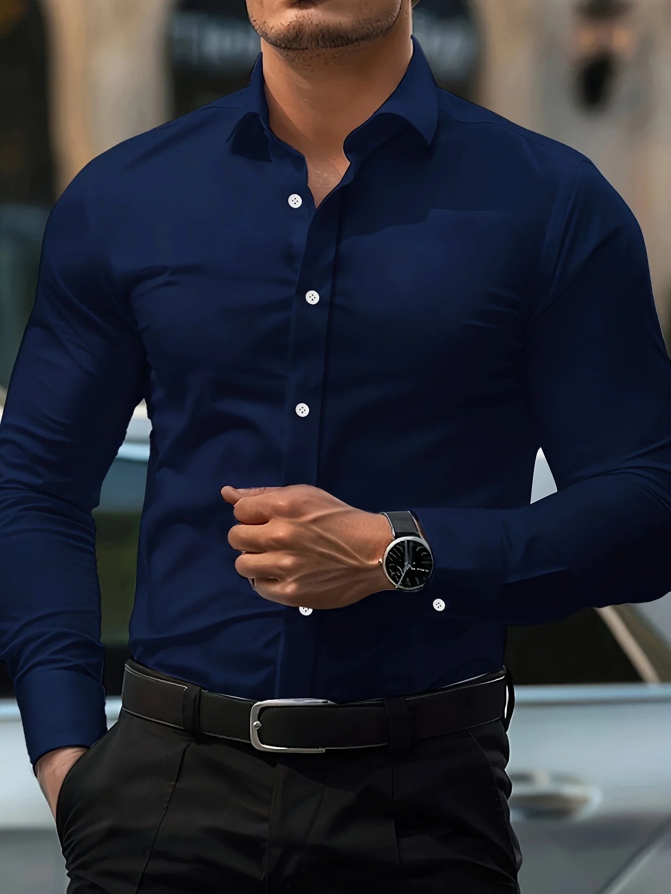 The Luxe Dress Shirt