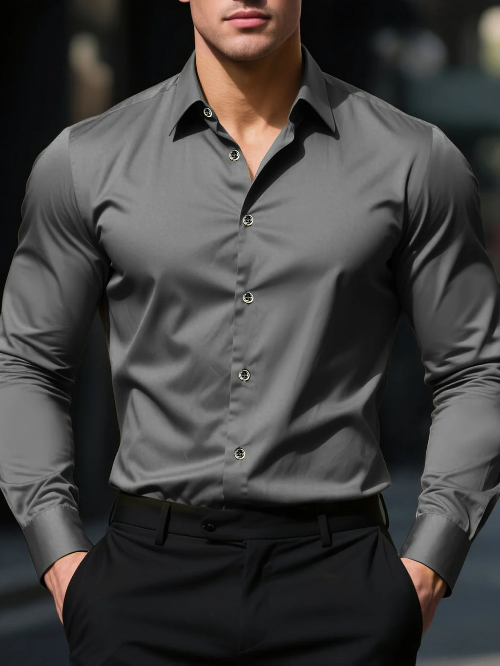 The Luxe Dress Shirt