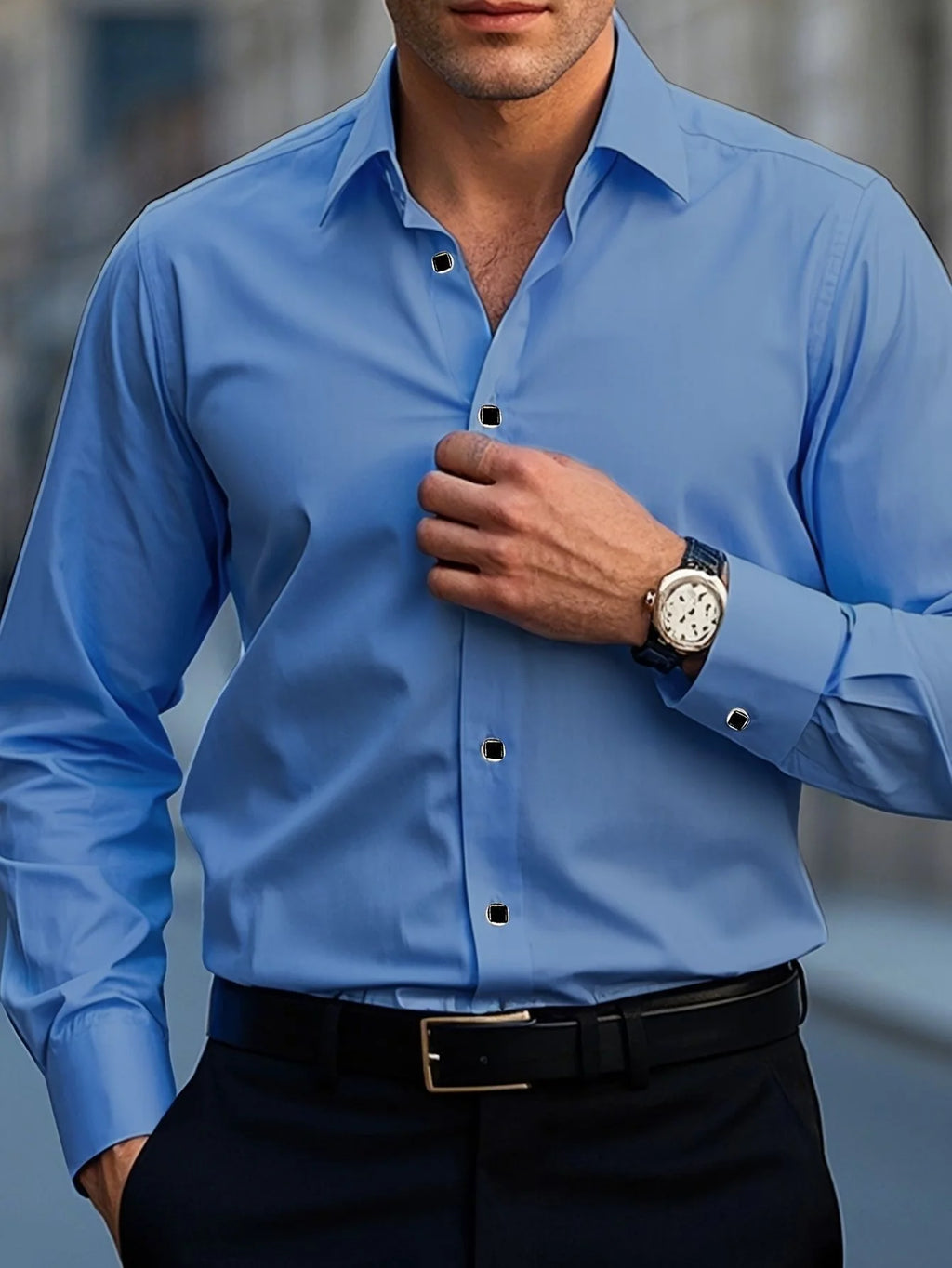 The Luxe Dress Shirt