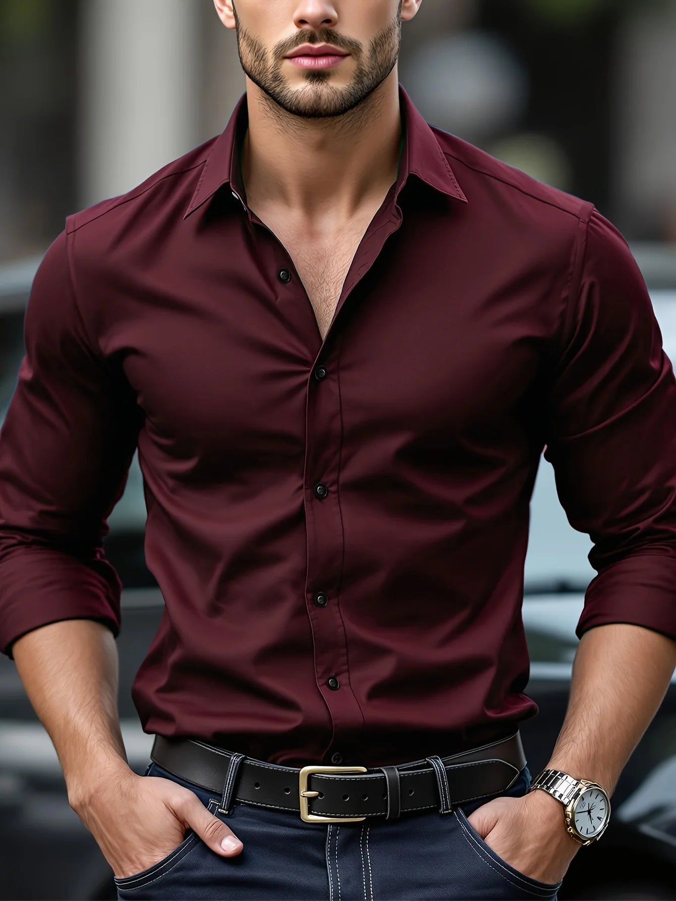 The Luxe Dress Shirt