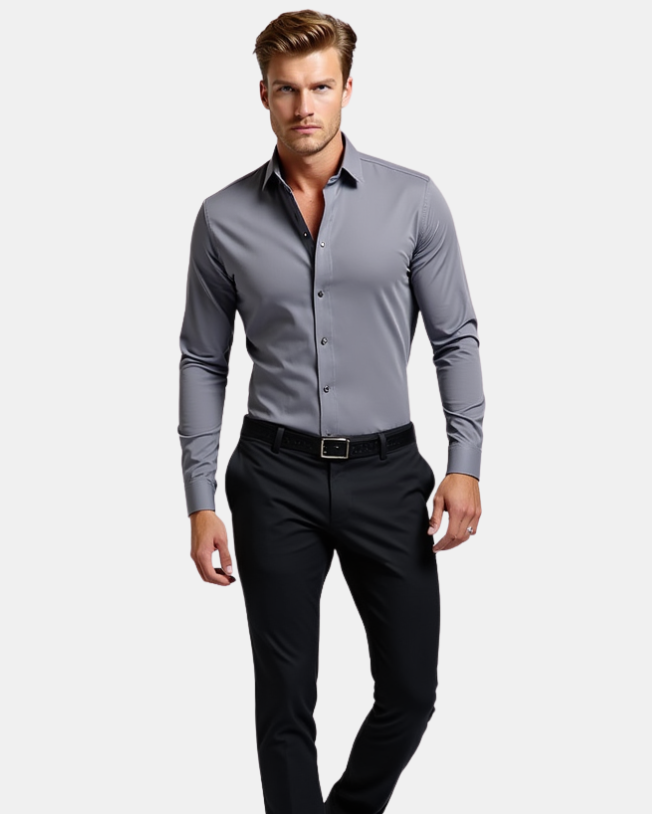 The Luxe Dress Shirt